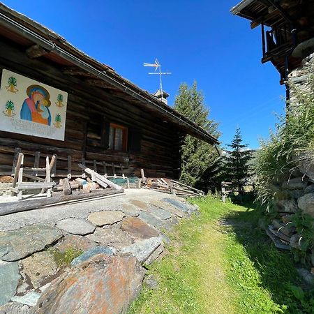 Hotel Rifugio Guide Frachey Saint Jacques Exterior foto