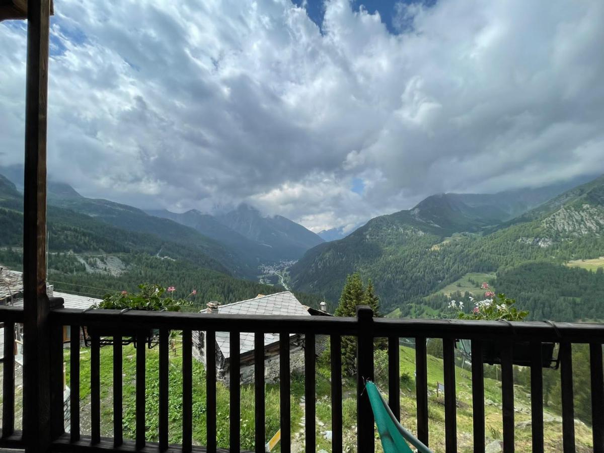 Hotel Rifugio Guide Frachey Saint Jacques Exterior foto