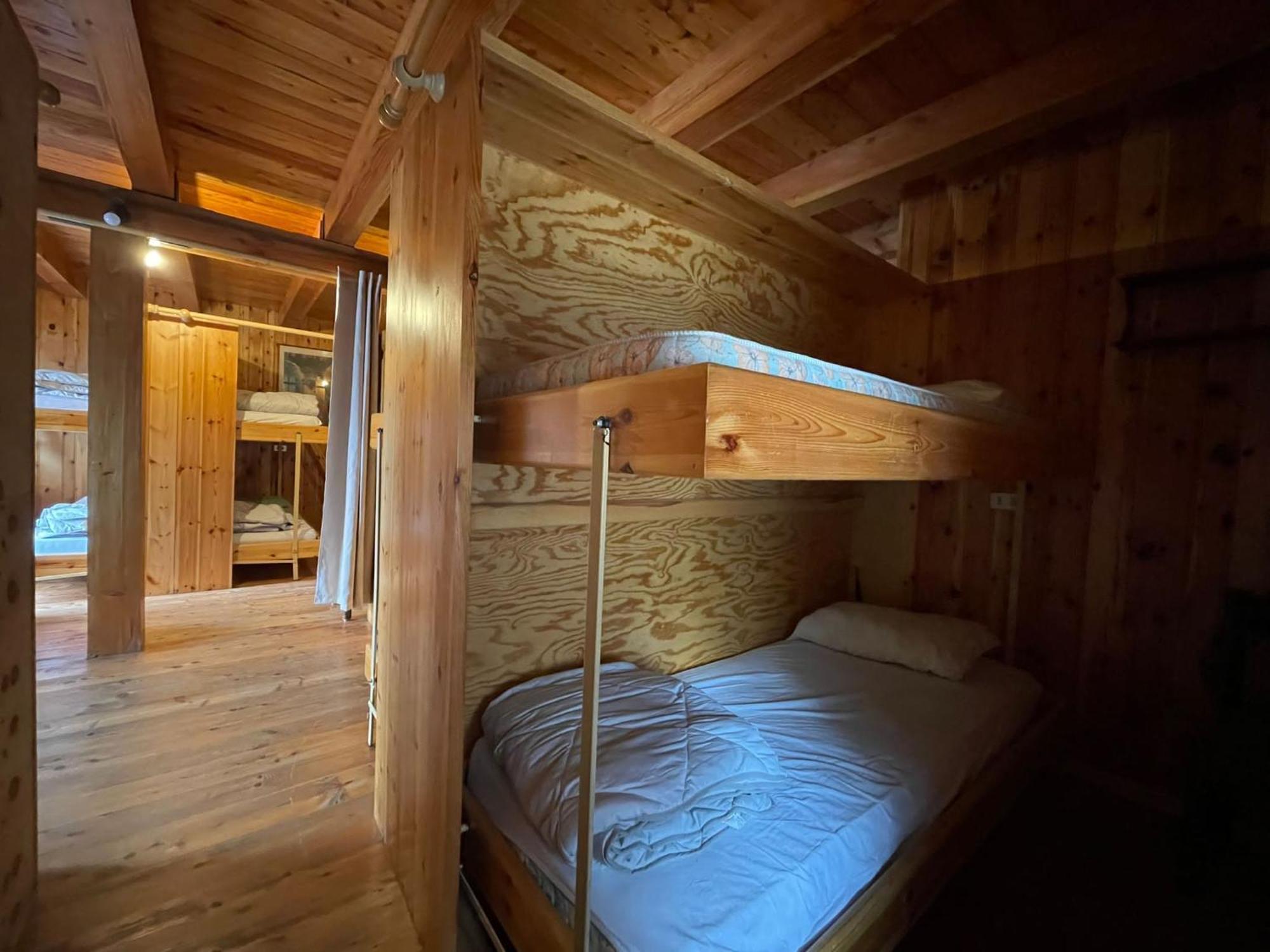 Hotel Rifugio Guide Frachey Saint Jacques Exterior foto