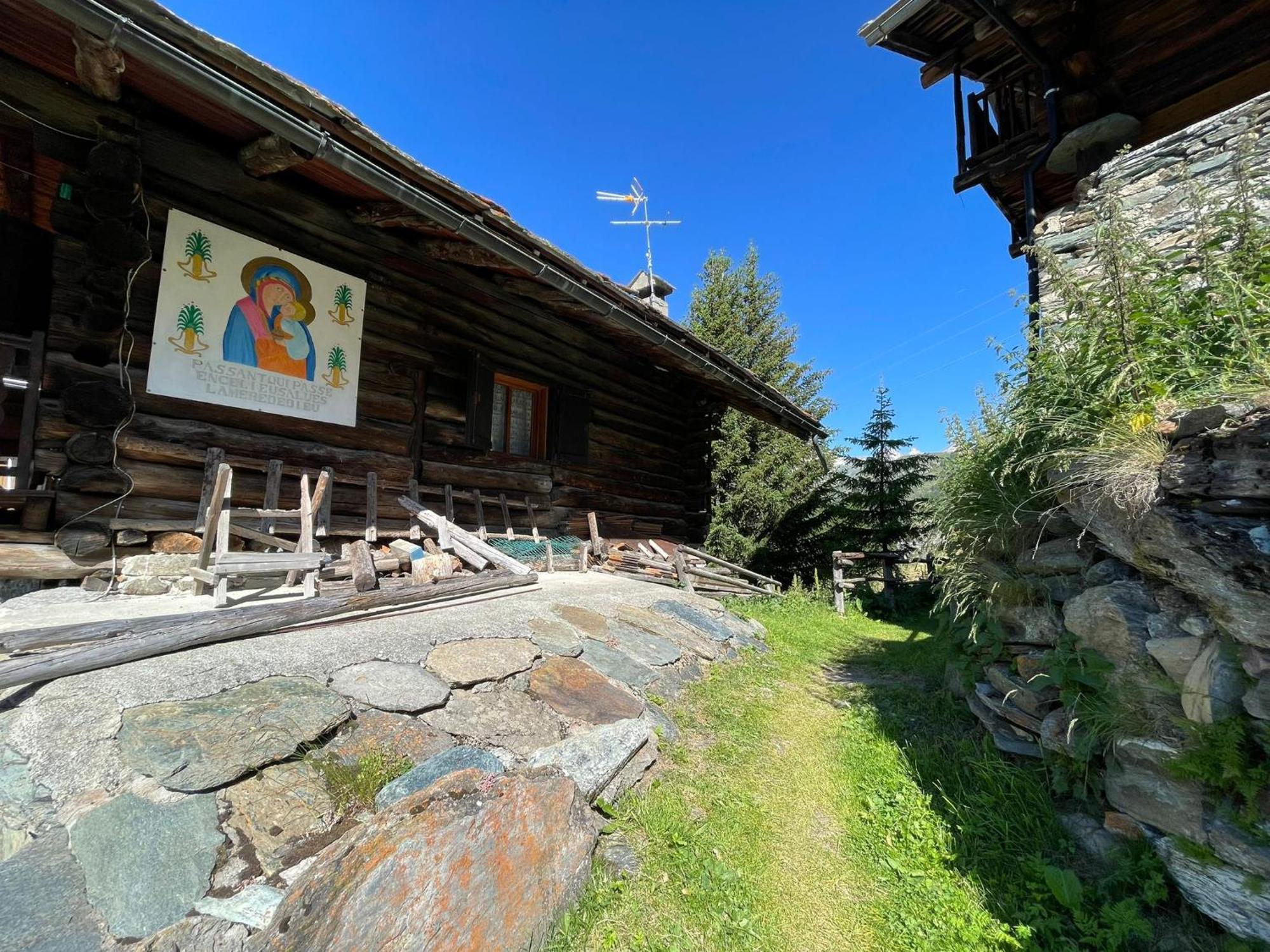 Hotel Rifugio Guide Frachey Saint Jacques Exterior foto