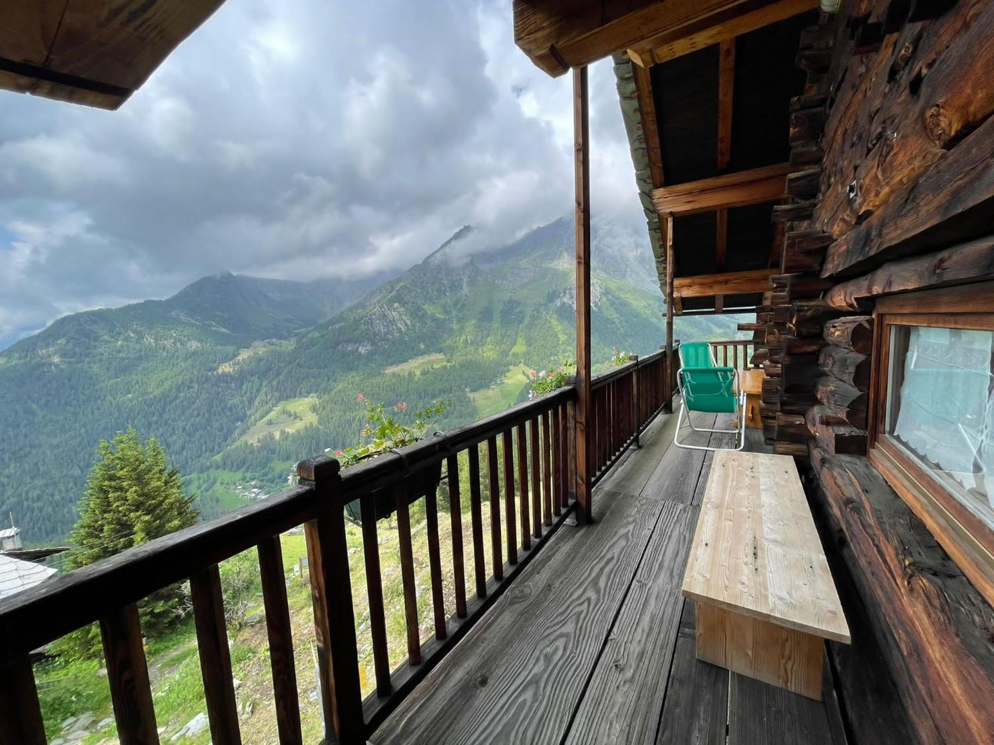Hotel Rifugio Guide Frachey Saint Jacques Exterior foto