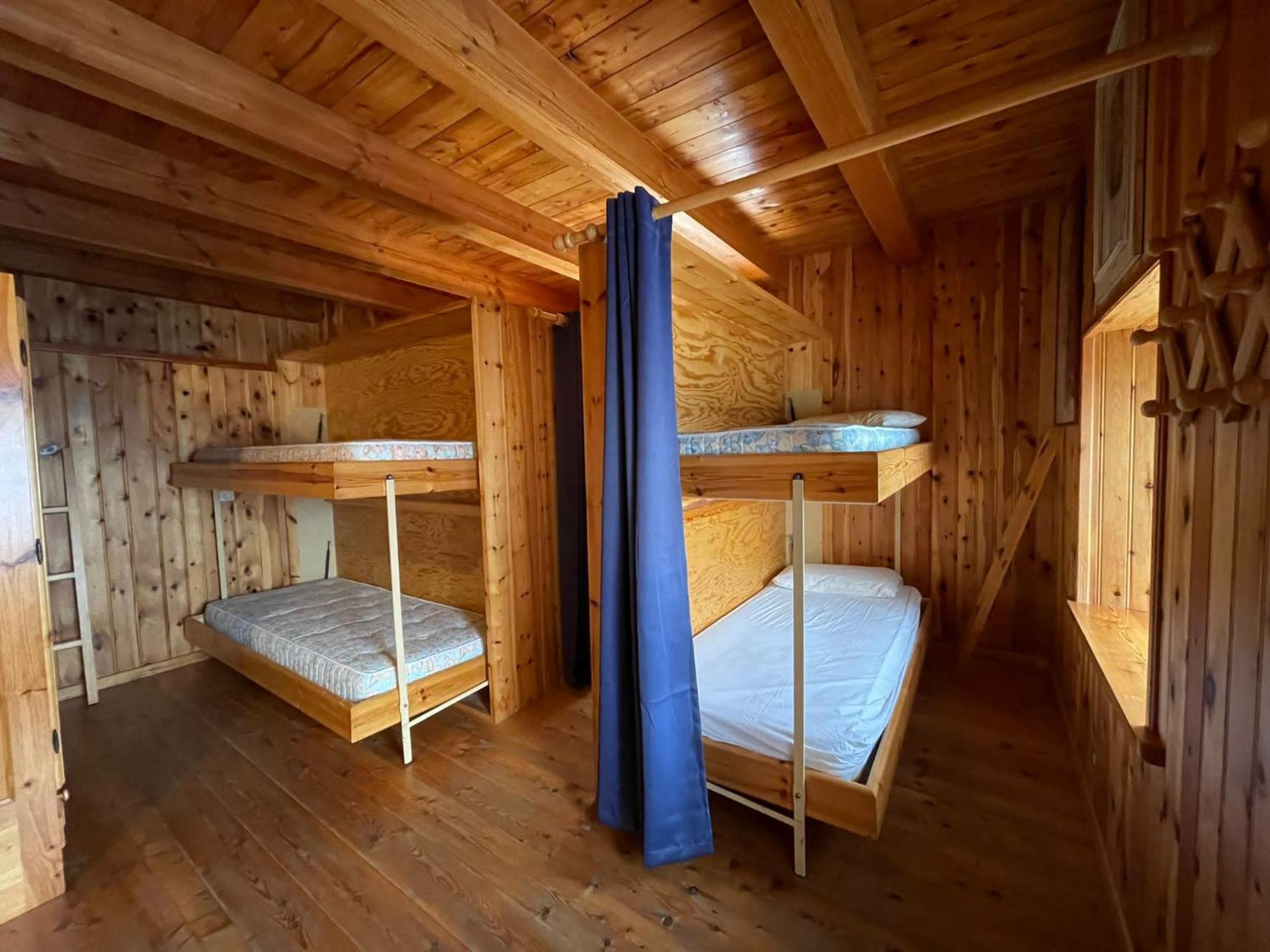 Hotel Rifugio Guide Frachey Saint Jacques Exterior foto